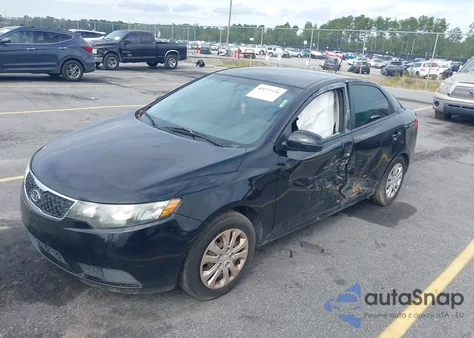 2012 Kia Forte Ex from USA, damaged, VIN KNAFU4A28C5626227